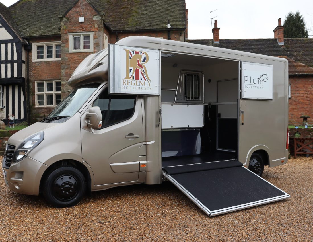 Regency Horseboxes x Plum Equestrian